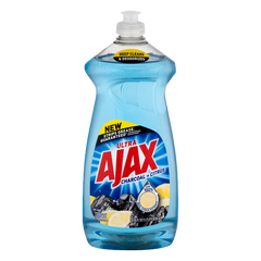 Ajax
Dish Wash Liquid Charcoal/Citrus
9/28oz
