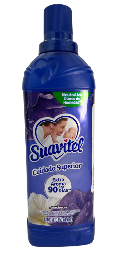 Suavitel
Superior
Anochecer
12/850ml