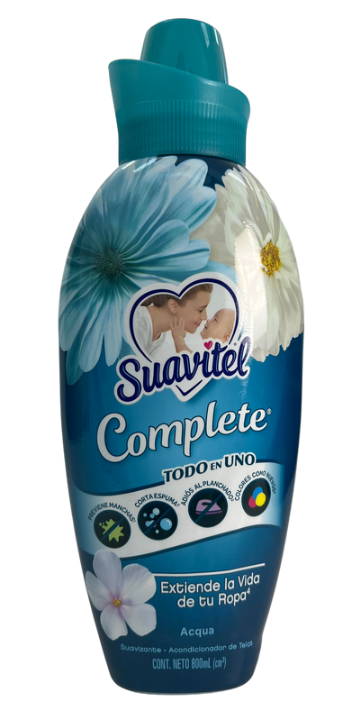 Suavitel
Complete
Aqua
4/800ml