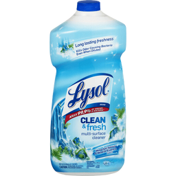 LYSOL
Purpose Cleaner Spring Waterfall
19 OZ 539 GR