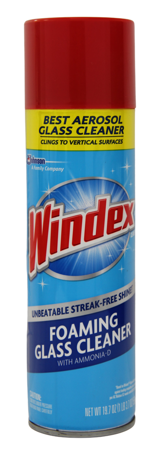 WINDEX
Power Foaming Glass Cleaner Spray 19.7OZ/6CT