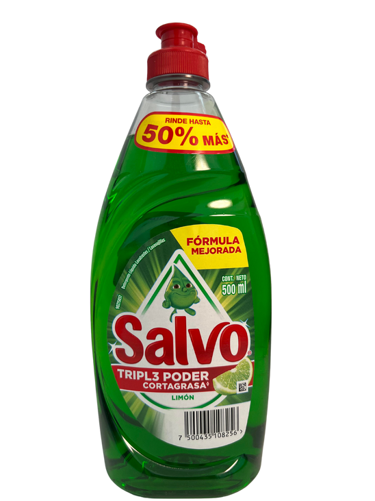 SALVO
LIMON 10/500ML
