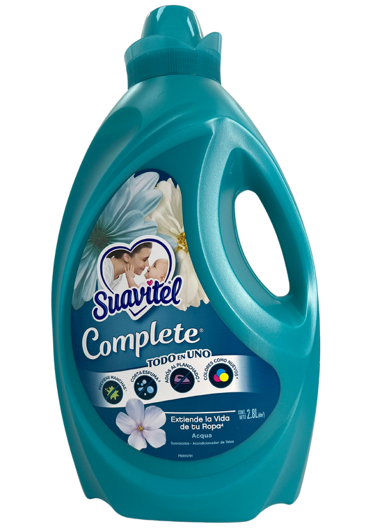 Suavitel
Complete
Aqua
4/2.8LT