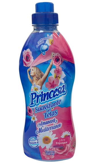 Princesa Suavizante Azúl 12 of 750ml