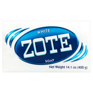 ZOTE LAUNDRY WHITE MEX 25/400GR 14.1 OZ