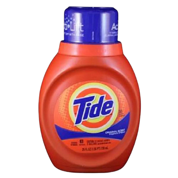 Tide
Liquid
Original
6/25oz