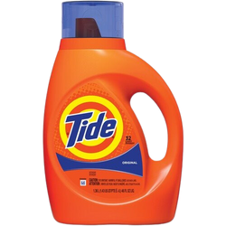 Tide
Liquid Detergent Original
6/46oz