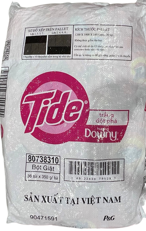 Tide
with Downy
36/350g