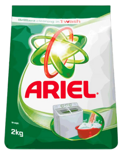 Ariel Detergent
Powder
9/2kg