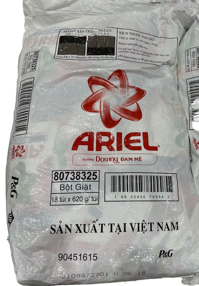 Ariel
with Downy
36/300g