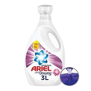 Ariel
Downy Liquid Detergent
4/3L