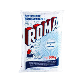 Roma
Powder Detergent
36/500g