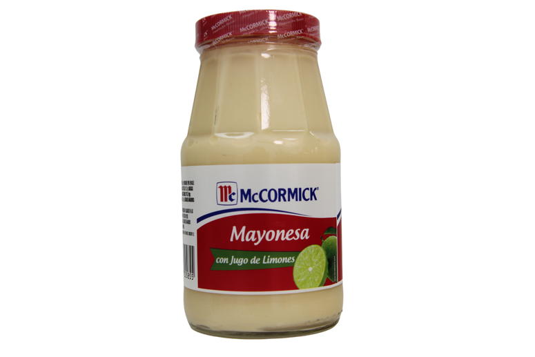 MC CORMICK MAYONESA CON JUGO DE LIMONES 12/26OZ