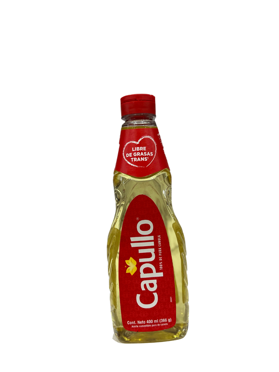 Capullo Canola Oil 12/400ml