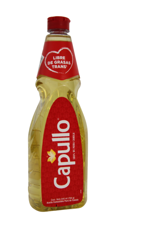 Capullo Canola Oil 12/840ml
