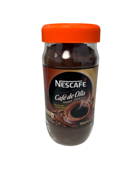 NESCAFE DE OLLA CANELA 6/190G