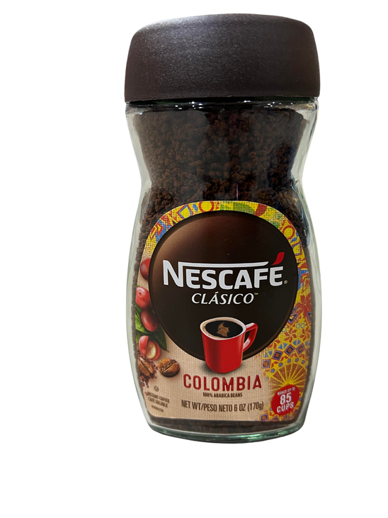 Nescafe Colombia 6/6oz/170g