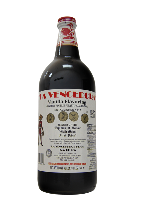 La Vencedora Vanilla Flavoring 12/31.78 FL OZ