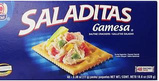 Gamesa Saladitas 12/18.6oz