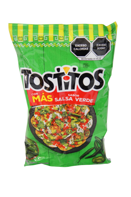 Tostitos con Mas Sabor Salsa Verde 175g