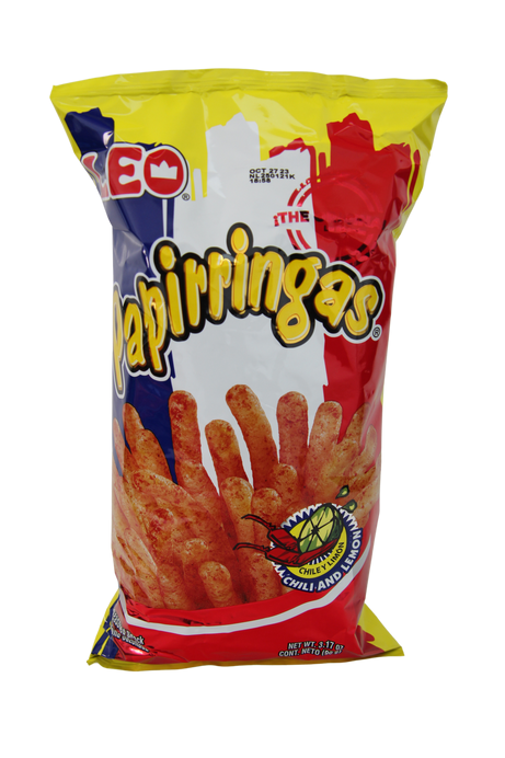 Papirringas Leo Grande Chili and Lemon 12/90gm