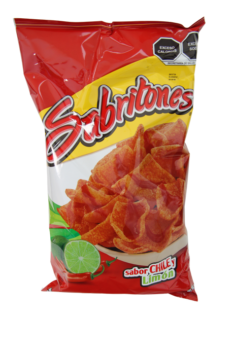 Sabritones Sabor Chile y Limon 30/60g