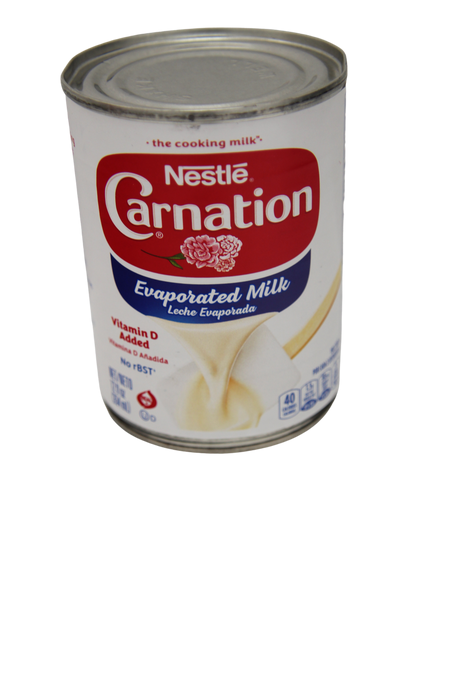 Nestle Carnation Evaporated Milk 24/12 Fl OZ.