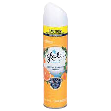 GLADE AIRFRESH COASTEL SUNSHINE CITRUS 6/8.3 OZ