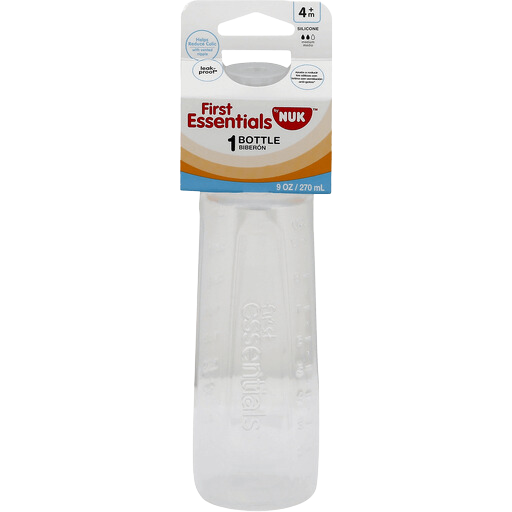 GERBER BABY BOTTLES COLOR (BIBERON) 6/9 OZ /270 ML