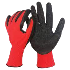 Pro touch Latex Gloves Wrinkled 1pk
