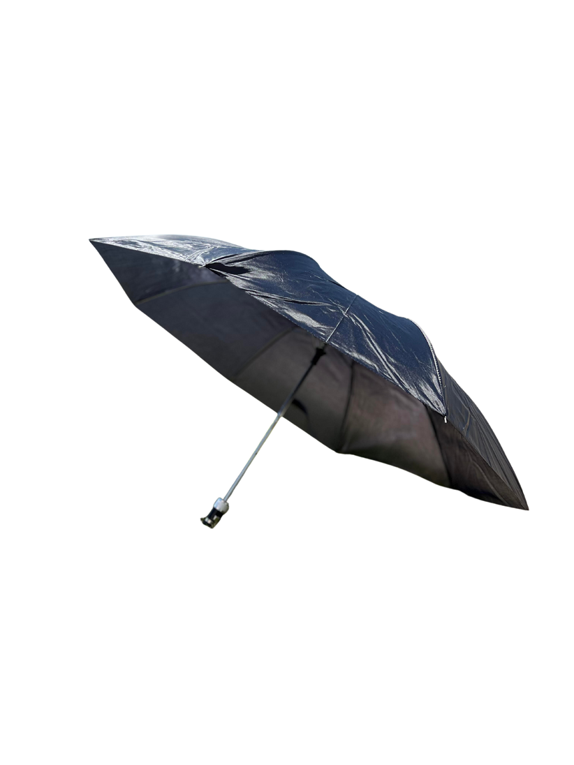 PRIDE UMBRELLA FOLD BLACK