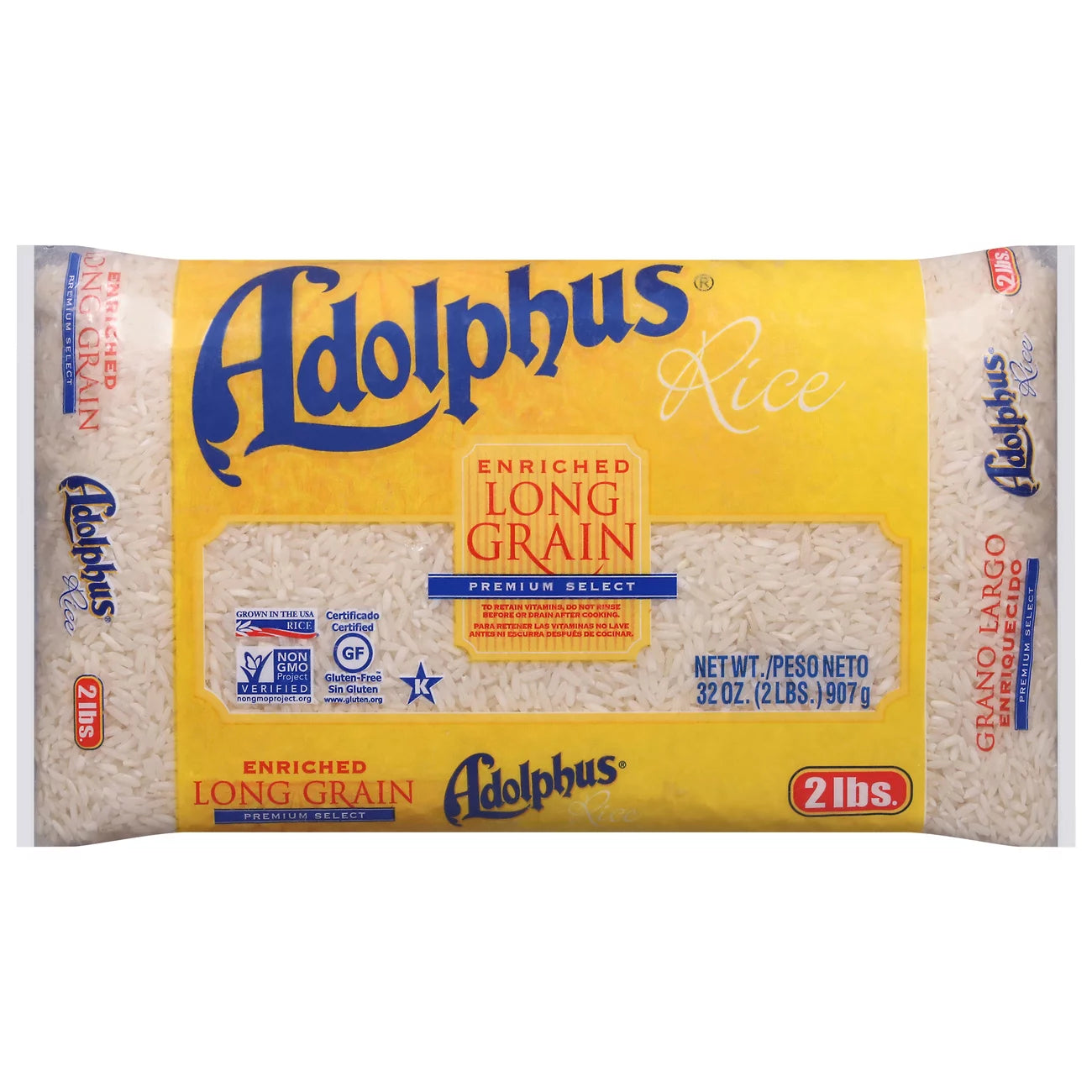 ADOLPHUS RICE 18/2LB