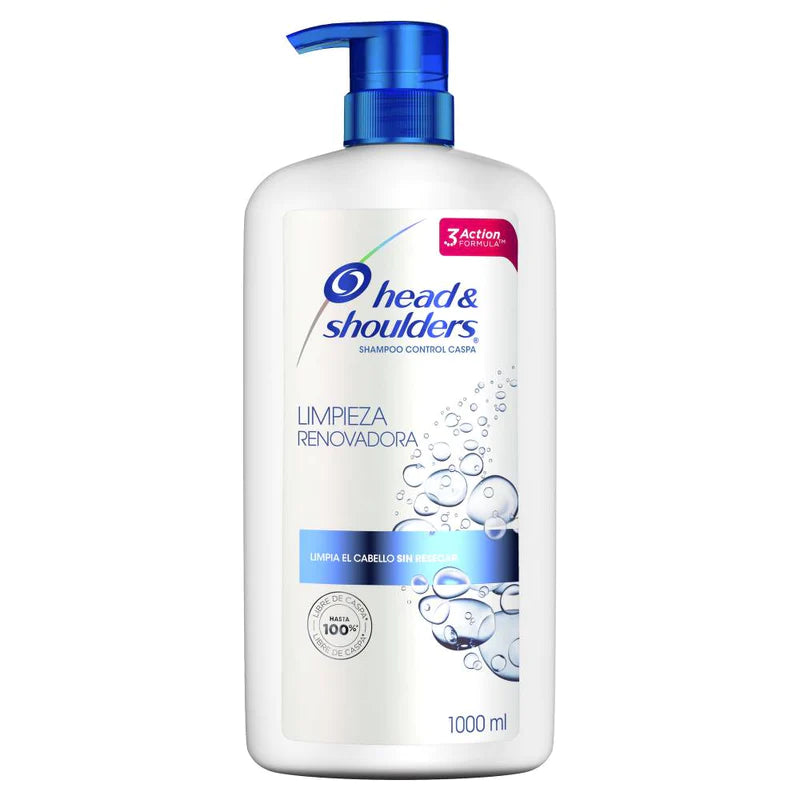 Head & Shoulders Limpieza Renovadora 9/1L