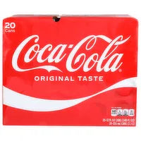 Coca Cola Can 20/12oz