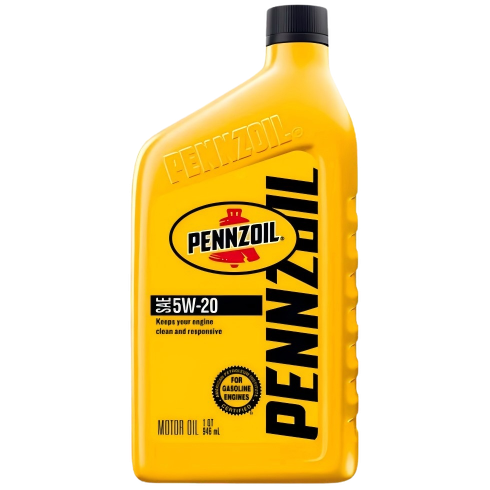 Pennzoil Motor Oil 6/1qt 5W-20