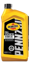 Pennzoil Full Synthetic Motor Oil 6/1qt 0W-20