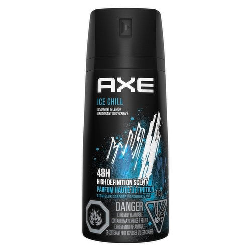 AXE DEODORANT SPRAY ICE CHILL 6X150ML