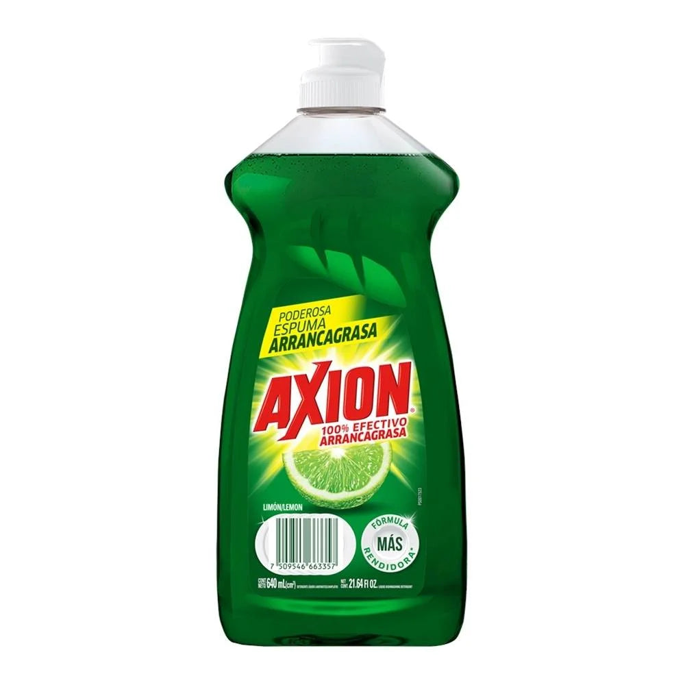Axion Limon Dish Soap 12/650ml