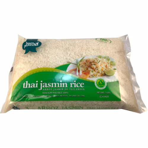 Buen Provecho RICE Jasmin 10 / 3 lbs / 48 oz