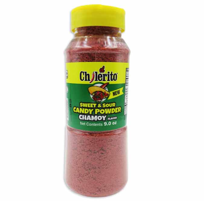 CHILERITO CHAMOY POWDER 12/9OZ