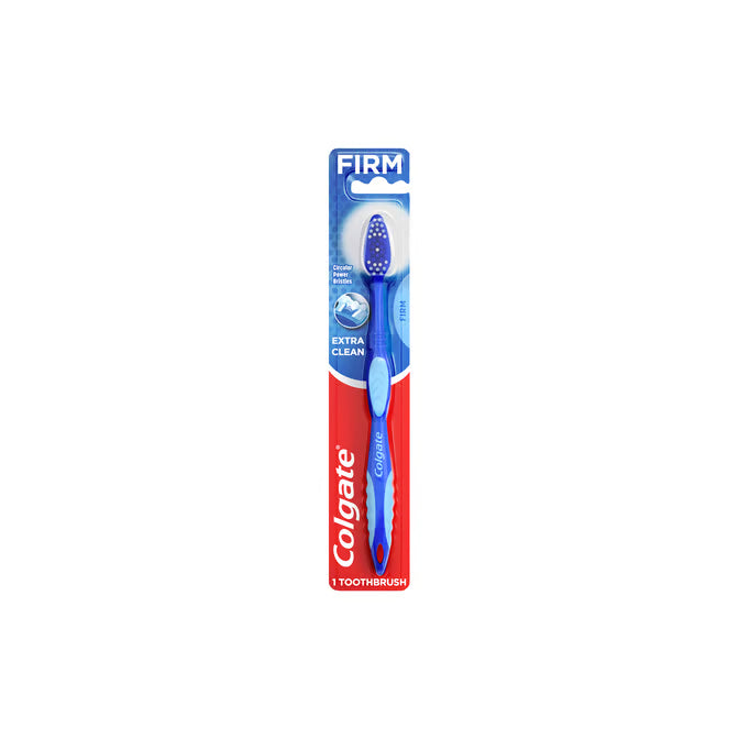 Colgate Toothbrush 6/1pk Soft Extra Clean Assorted