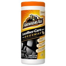 Armor All Beeswax Leather Care Wipes 6/20oz