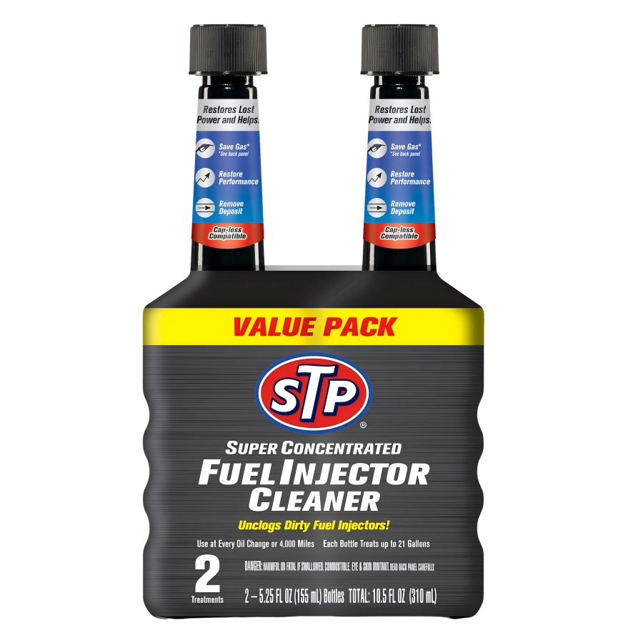 STP Auper Concentrated Fuel Injector Cleaner 6/2pk