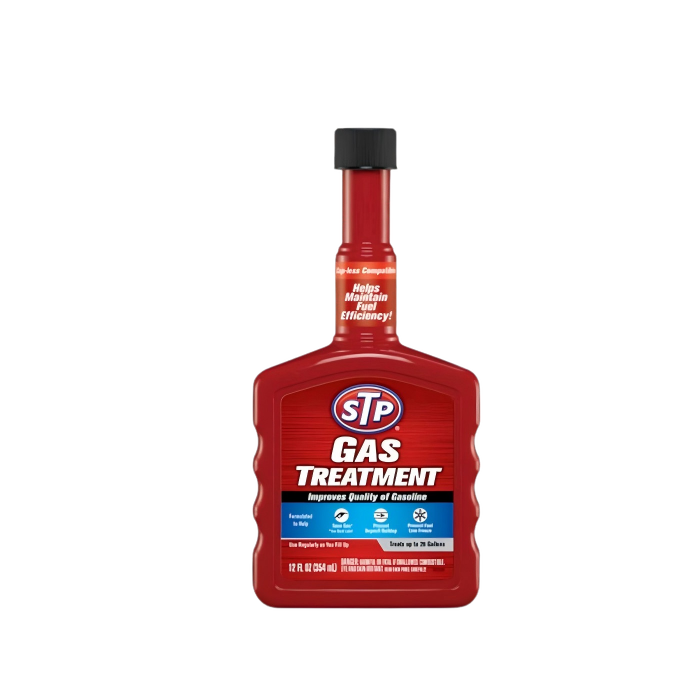 STP Additive Gas Treatment 6/12oz