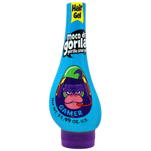 Moco de Gorila Styling Gel Gamer Squizz 12/11.9oz.