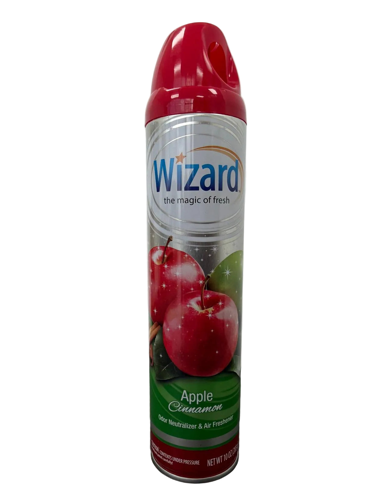 Wizard Air Freshener Apple and Cinnamon 10oz