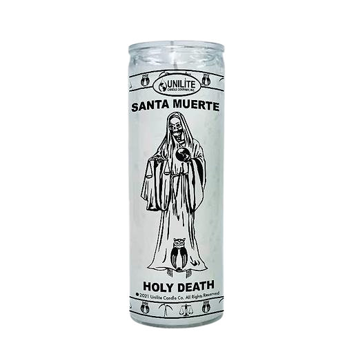 UNILITE SANTA MUERTE BLANCA  12PZ