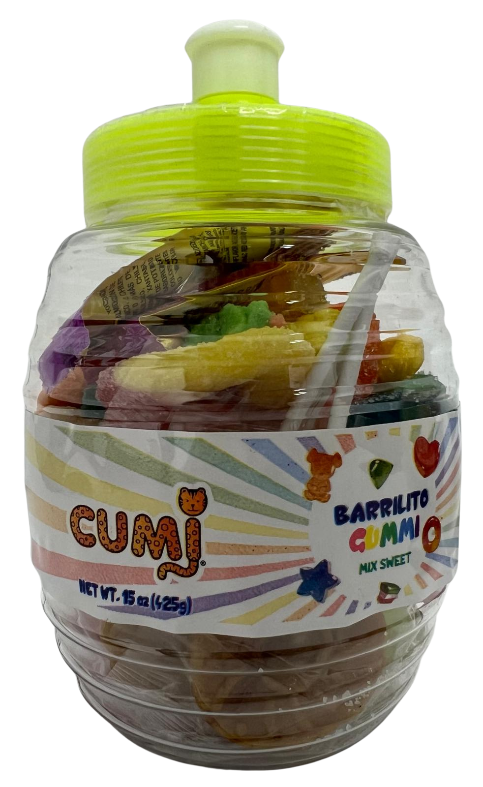 CUMI BARRILITO MIX GUMMI SWEET 11/425G