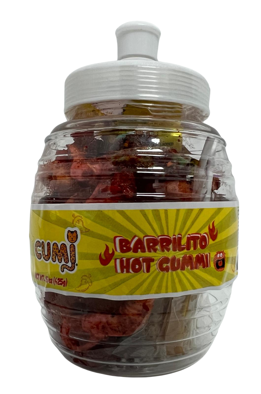 CUMI BARRILITO HOT GUMMI 11/435ML