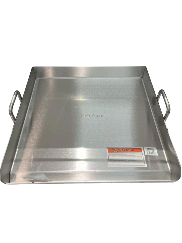 AW5050 GRIDDLE SS 20X20